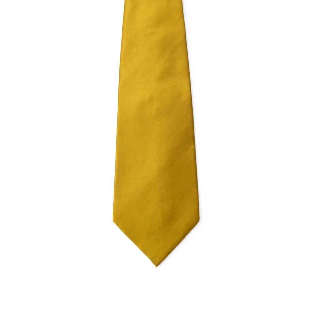 Dolce & Gabbana Yellow Silk Tie by Dolce & Gabbana