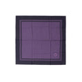 Dolce & Gabbana Purple Silk Pocket Square by Dolce & Gabbana