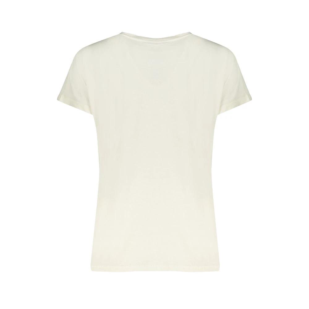 North Sails Bianco Organic Cotton Women T-Shirt