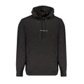 Calvin Klein Black Cotton Men's Sweatshirt Calvin Klein