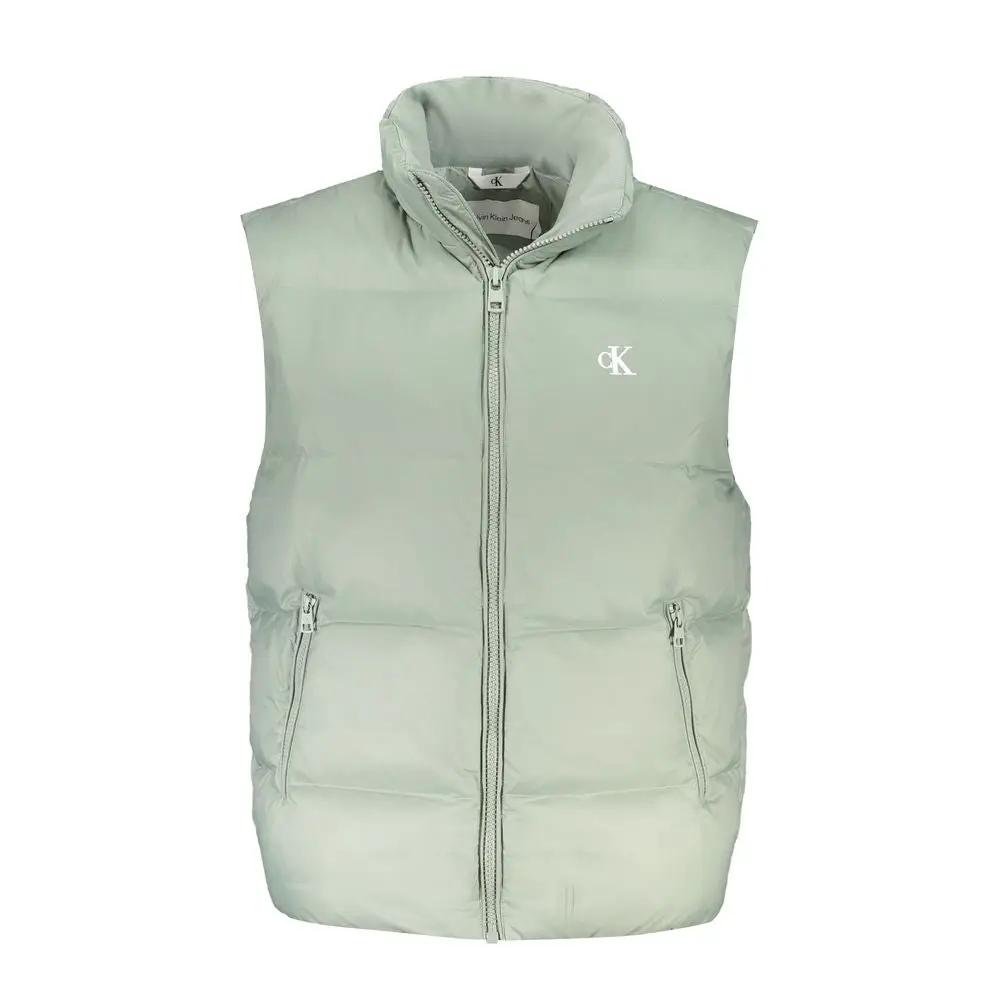 Veste Calvin Klein verte en polyamide pour homme