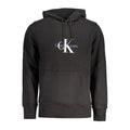 Calvin Klein Black Cotton Men's Sweatshirt Calvin Klein