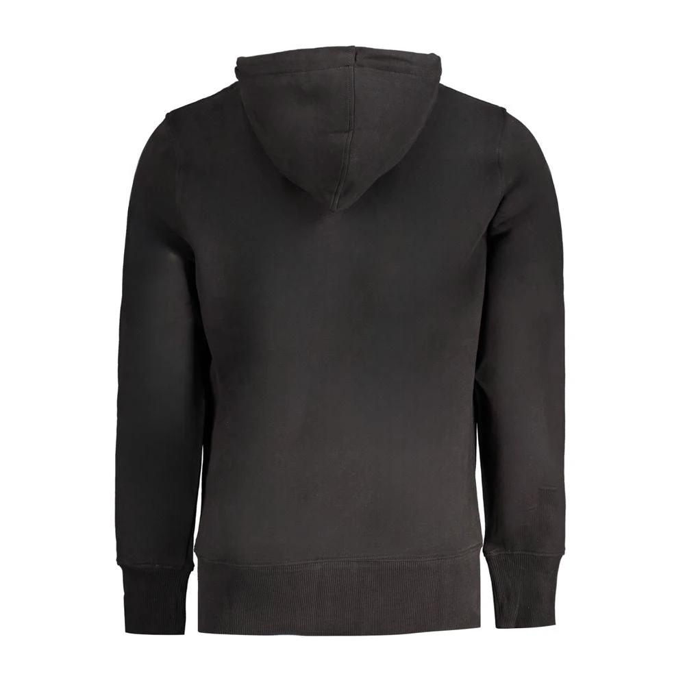Calvin Klein Black Cotton Men's Sweatshirt Calvin Klein