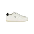 Calvin Klein Bianco Polyurethane Women Sneaker Calvin Klein