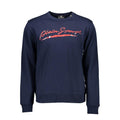 Plein Sport Blue Cotton Men's Sweatshirt Plein Sport