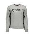 Plein Sport Grigio Cotton Men Sweatshirt