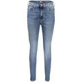 Jean Tommy Hilfiger bleu en coton pour femme