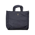 Sac à main Tommy Hilfiger bleu en polyester pour femme