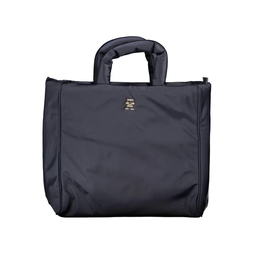 Sac à main Tommy Hilfiger bleu en polyester pour femme