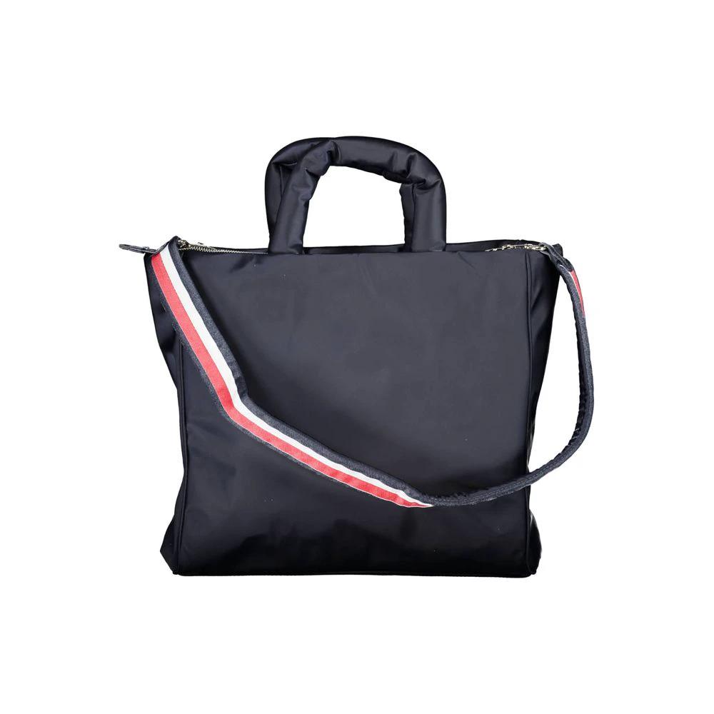 Sac à main Tommy Hilfiger bleu en polyester pour femme