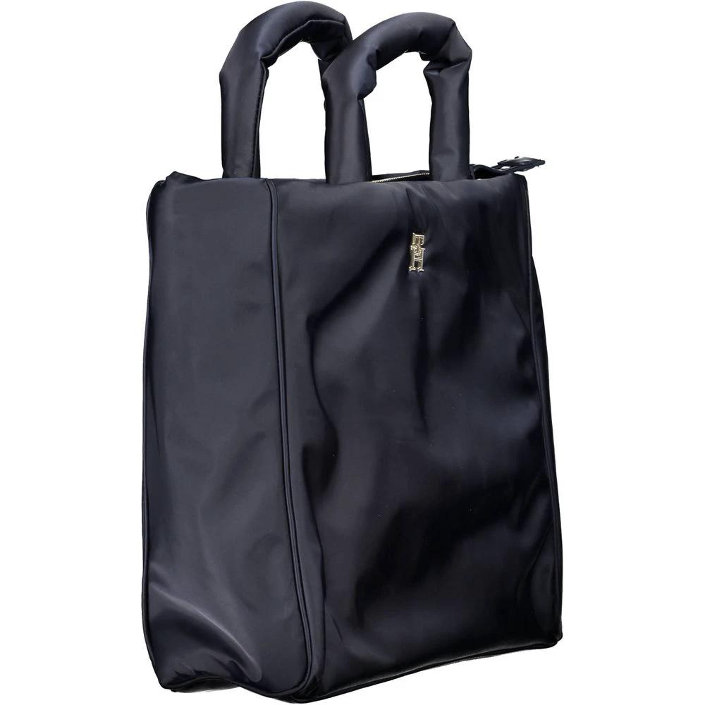 Sac à main Tommy Hilfiger bleu en polyester pour femme