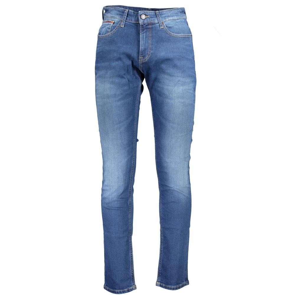 Jean Tommy Hilfiger en coton bleu pour homme