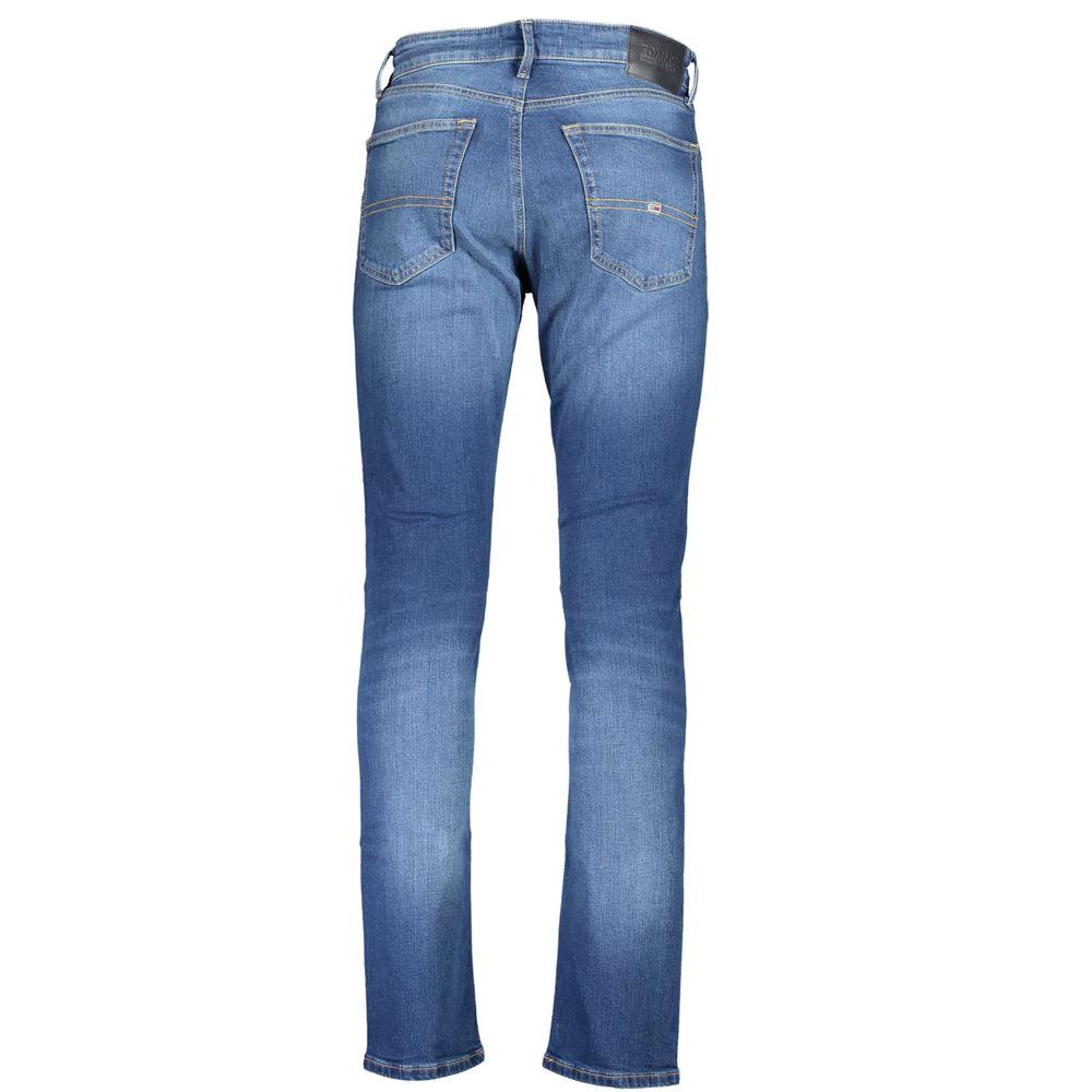 Jean Tommy Hilfiger en coton bleu pour homme