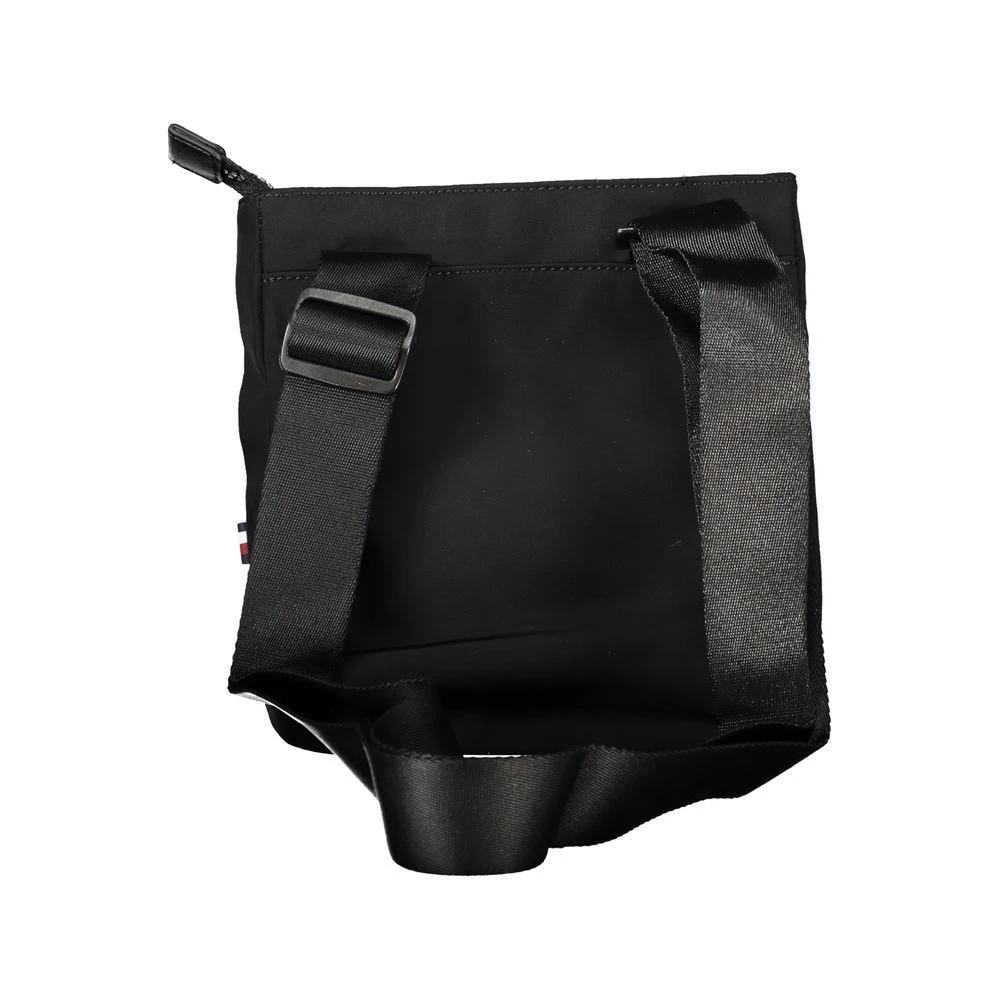 Tommy Hilfiger Black Polyester Men's Shoulder Bag Tommy Hilfiger