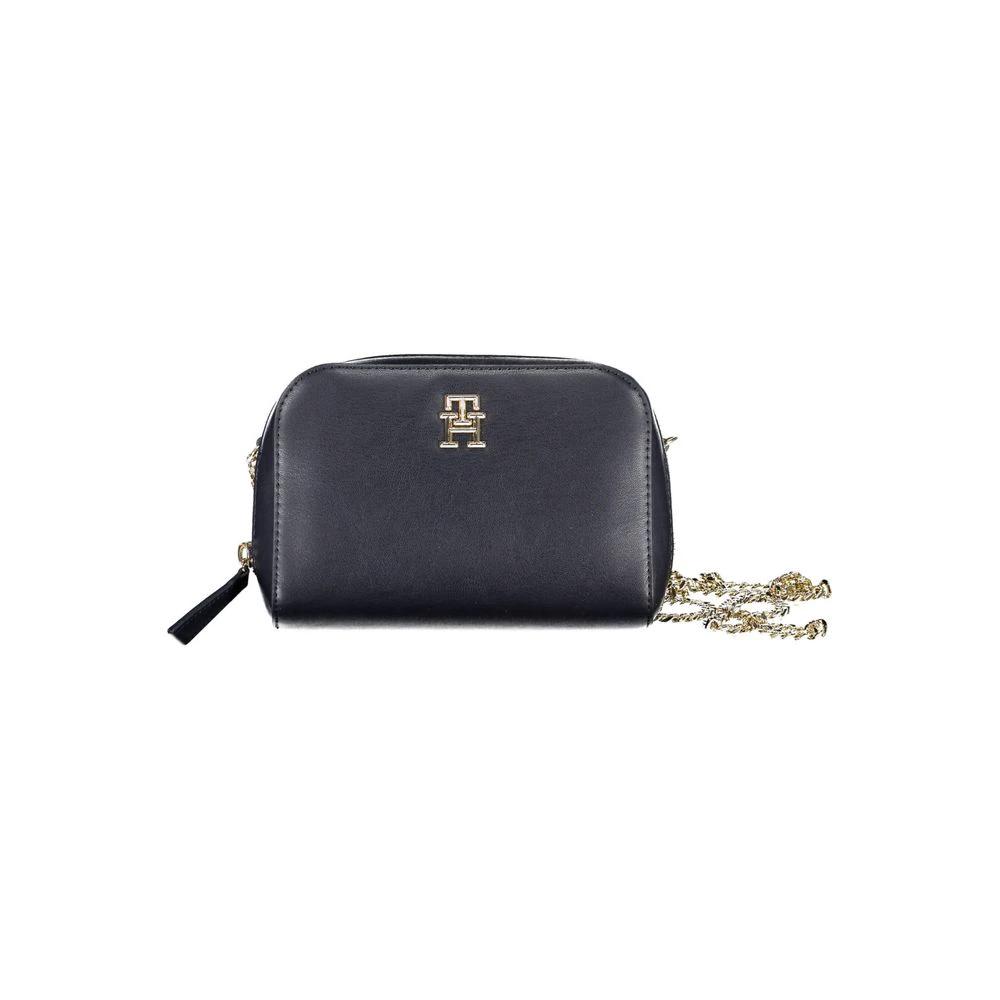 Sac Tommy Hilfiger bleu en polyuréthane pour femme