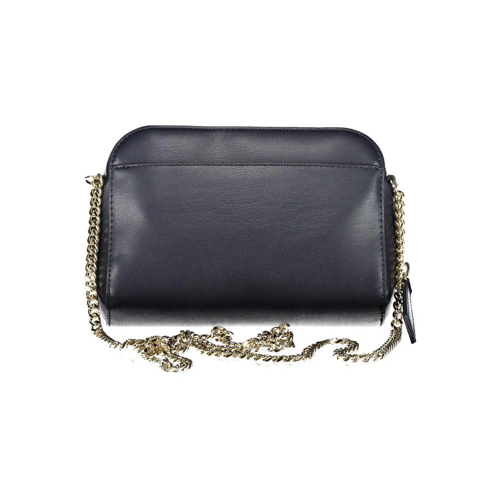 Sac Tommy Hilfiger bleu en polyuréthane pour femme