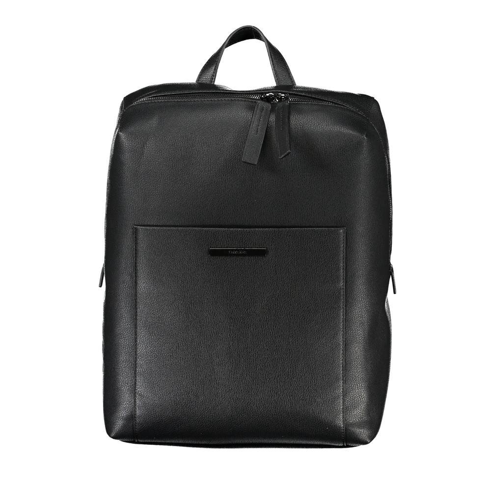 Calvin Klein Nero Polyester Men Backpack Calvin Klein