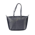 Sac à main Tommy Hilfiger bleu en polyester pour femme