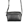 Calvin Klein Black Polyester Women Shoulder Bag Calvin Klein