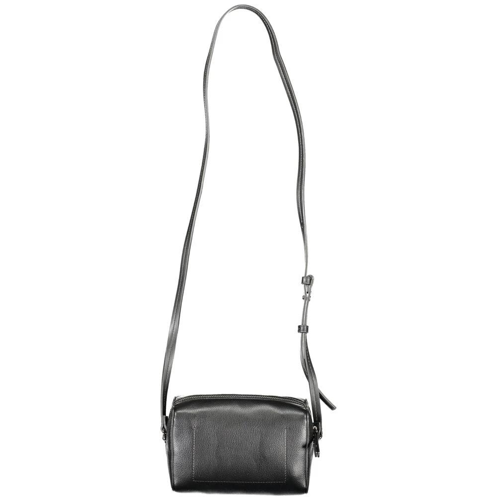 Calvin Klein Black Polyester Women Shoulder Bag Calvin Klein