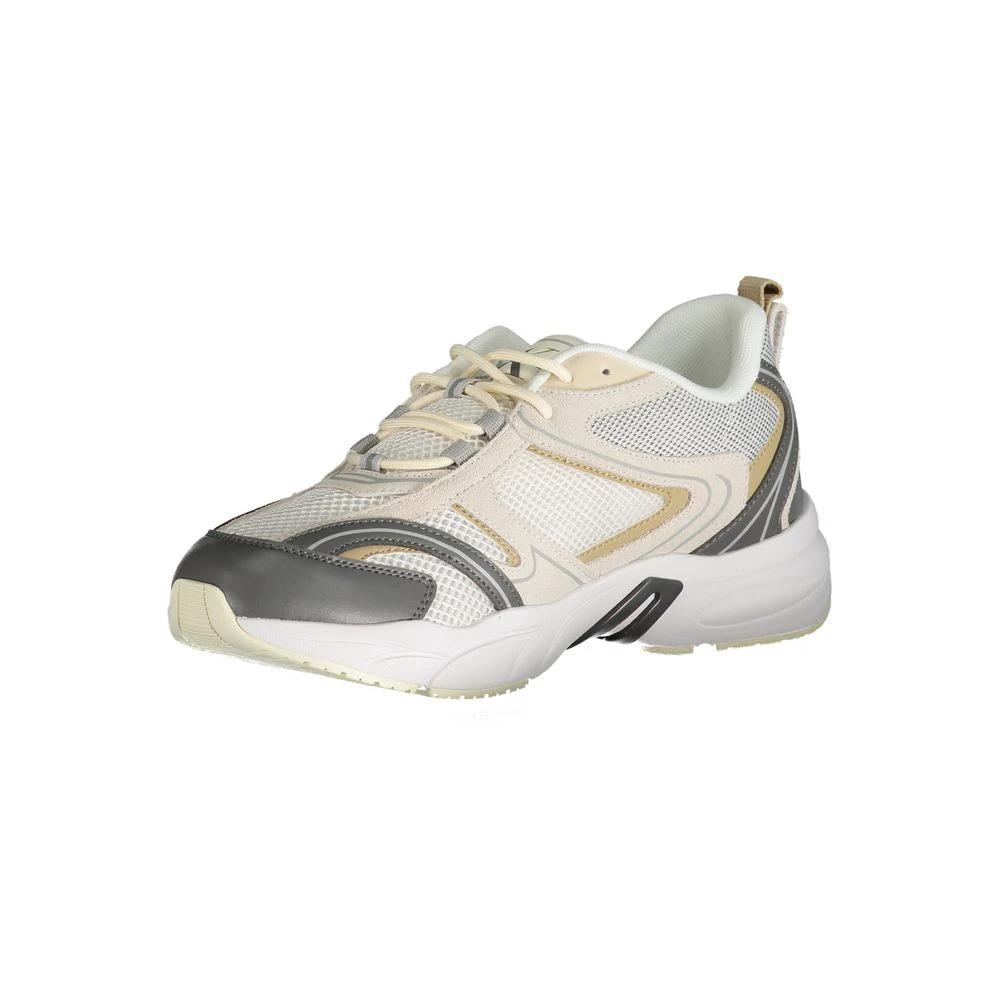 Baskets Calvin Klein beiges en polyuréthane pour homme