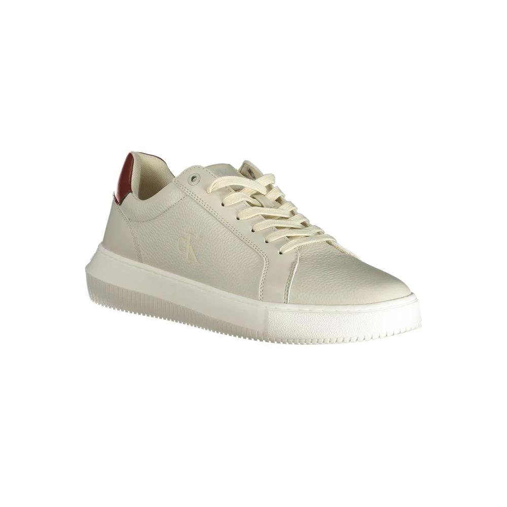 Baskets Calvin Klein Grigio en polyuréthane pour homme