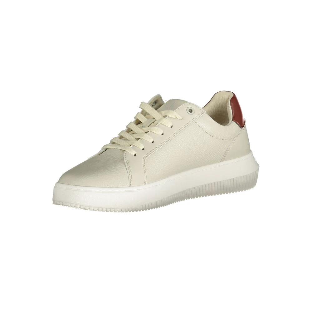 Baskets Calvin Klein Grigio en polyuréthane pour homme