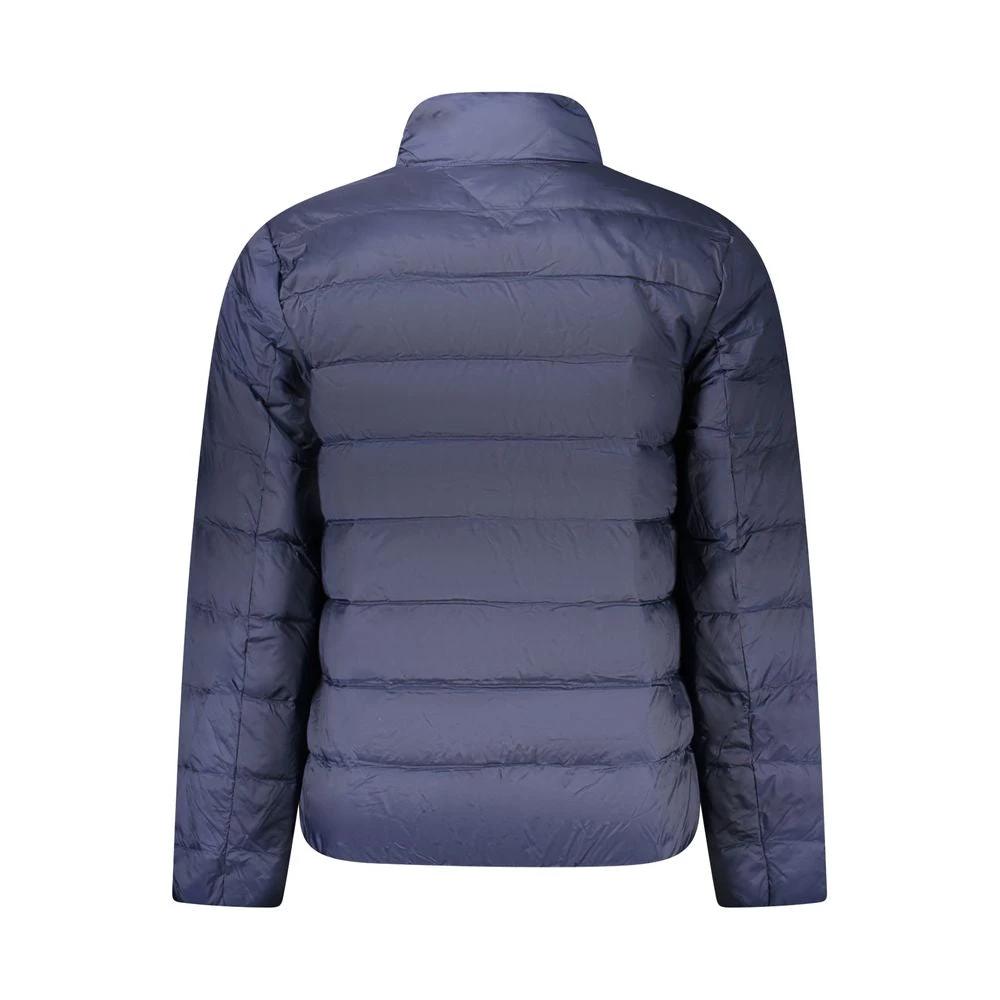 Tommy Hilfiger Blu Poliammide Men's Jacket
