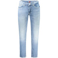 Jean slim fuselé en coton Tommy Hilfiger Azzurro pour homme