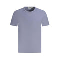 Calvin Klein Blue Cotton Men's T-Shirt Calvin Klein