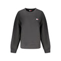 Tommy Hilfiger Black Cotton Women Sweatshirt Tommy Hilfiger