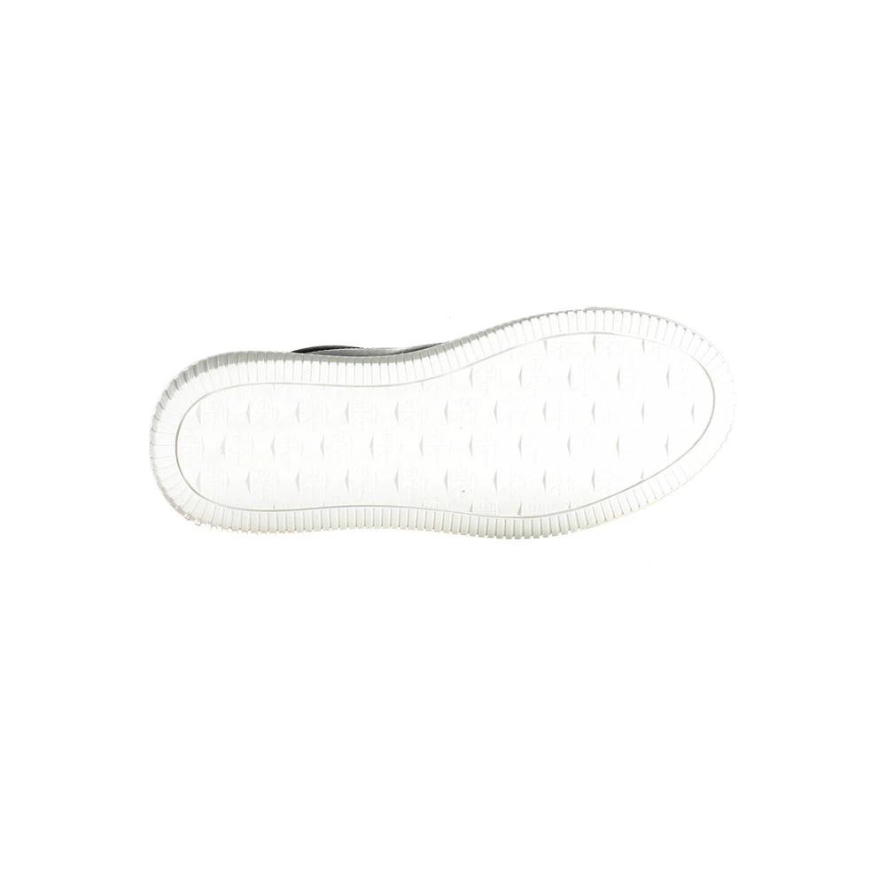 Baskets Calvin Klein en cuir noir pour femme