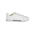 Baskets Tommy Hilfiger en cuir blanc pour femmes