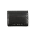 Tommy Hilfiger Black Leather Men Wallet