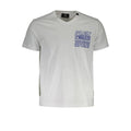 T-shirt homme Plein Sport en coton blanc