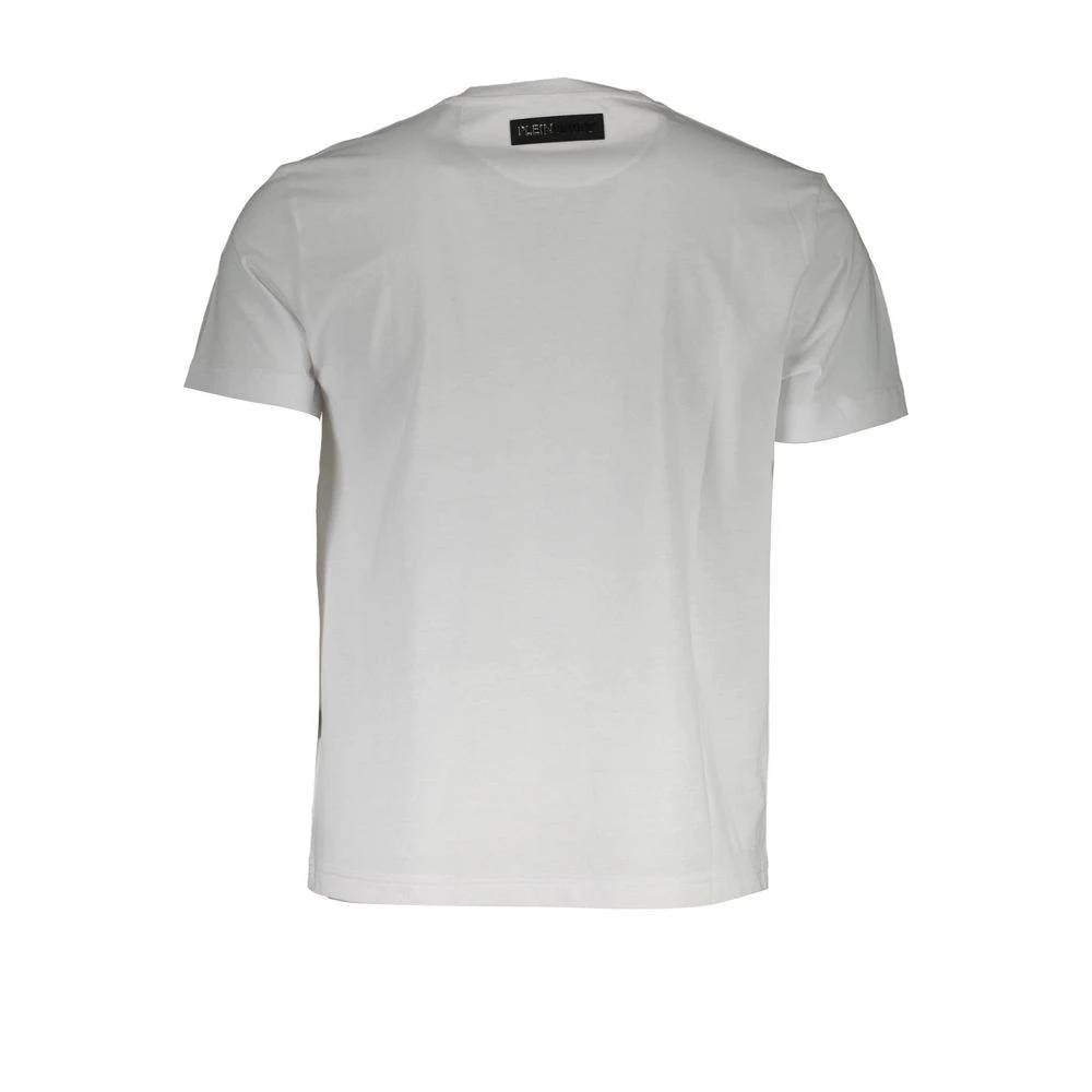 Plein Sport White Cotton Men's T-Shirt