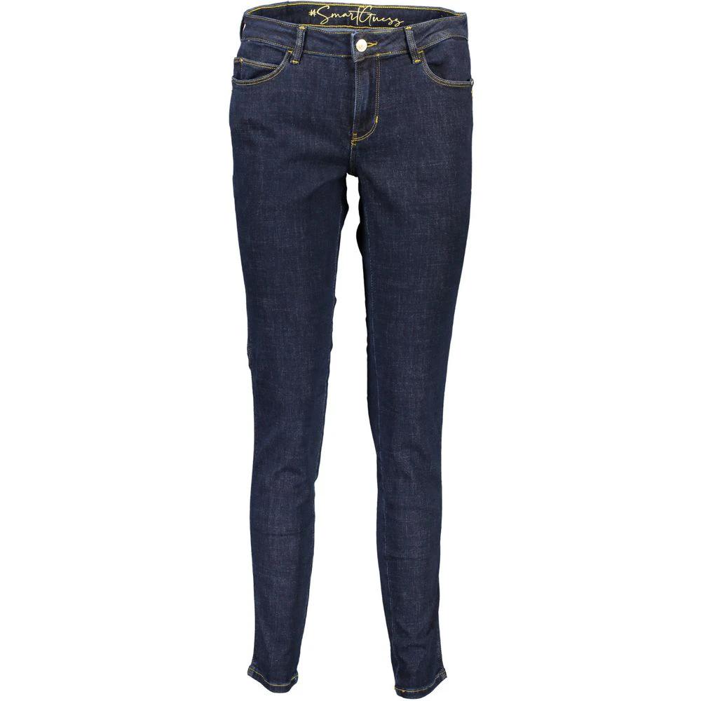 Jean Guess Blu en coton recyclé Donna