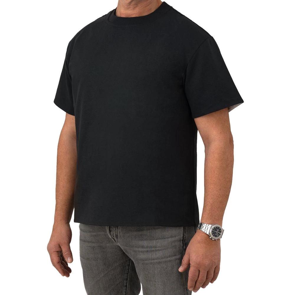 Bottega Veneta Gray Cotton T-Shirt by Bottega Veneta