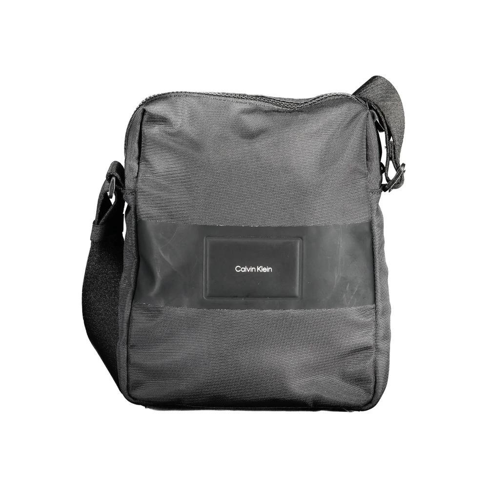 Sac bandoulière homme Calvin Klein Nero en polyester