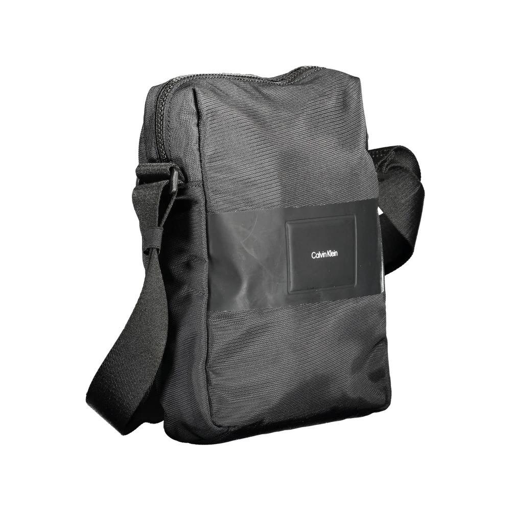 Sac bandoulière homme Calvin Klein Nero en polyester