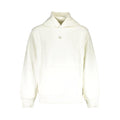 Calvin Klein White Cotton Men's Sweatshirt Calvin Klein