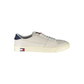 Baskets Tommy Hilfiger en cuir blanc pour homme