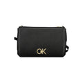 Sac bandoulière Calvin Klein noir en polyester pour femme