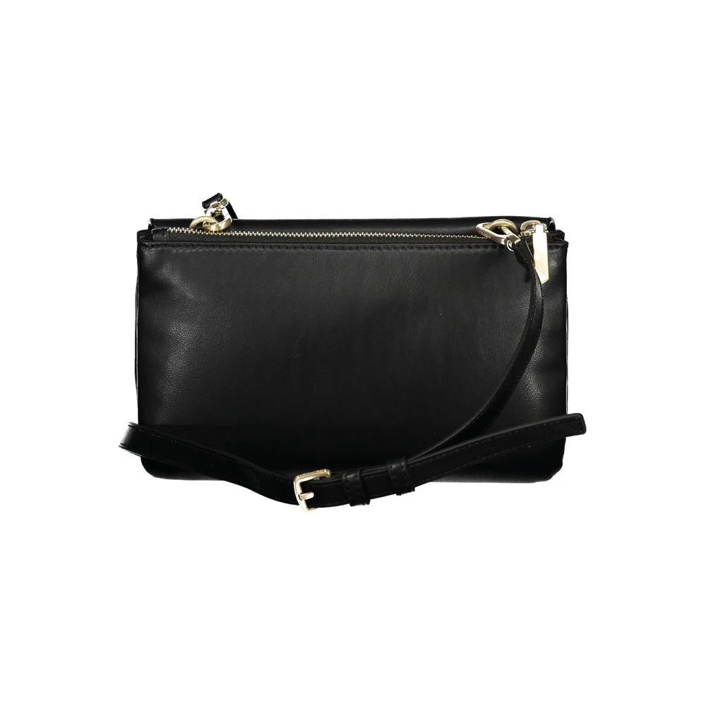 Sac bandoulière Calvin Klein noir en polyester pour femme