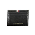 Porte-porte-cartes Tommy Hilfiger Nero en cuir pour homme