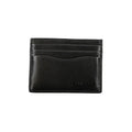 Calvin Klein Nero Leather Men Wallet Calvin Klein