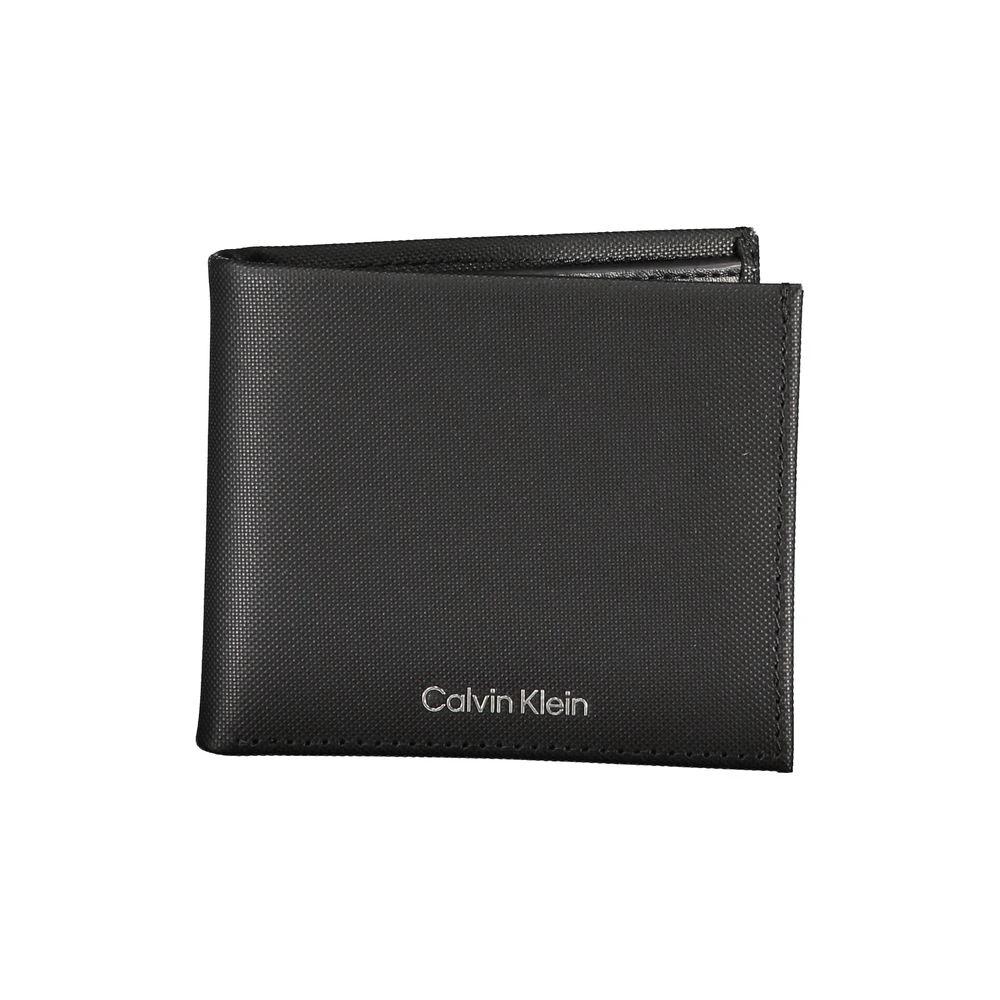 Calvin Klein Nero Pelle Men Wallet Calvin Klein