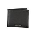 Calvin Klein Nero Pelle Men Wallet Calvin Klein