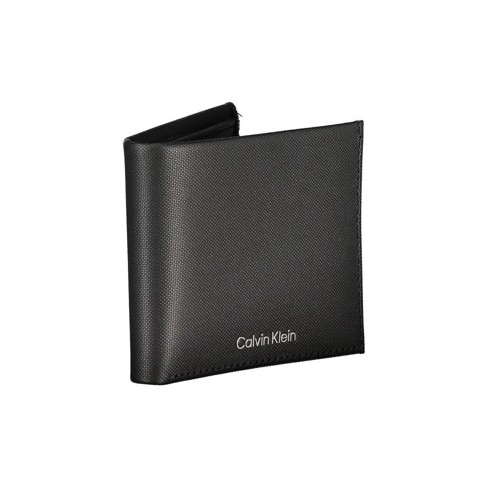 Calvin Klein Nero Pelle Men Wallet Calvin Klein