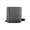 Sac bandoulière Tommy Hilfiger pour homme en polyuréthane noir